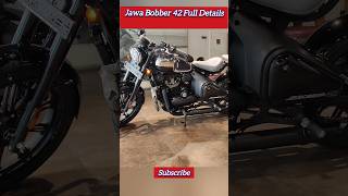 Jawa Bobber 42 Price And Features  shorts [upl. by Freda850]