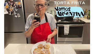 Como hacer Torta Frita muy fácil de Argentina  Abuela Choli [upl. by Ihsir366]