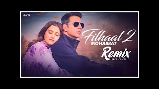 Filhaal 2 Mohabbat Lyrics new versionremix [upl. by Idnib]