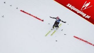 Kamil STOCH jedenasty na Bergisel [upl. by Tamis506]