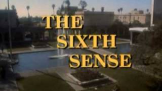 The Sixth Sense 1972 titles [upl. by Ahsienahs]