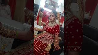 Tujhko Hi Dulhan Banaunga 💕shotsbridal lehenga 😍wedding 😍vir [upl. by Dore]