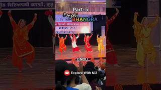 Beautiful Bhangra 😍 Performance 🔥👌🏻dance jashan gnduamritsar bhangra gidha viral shorts [upl. by Yendys]