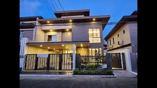 Brand New 3Story Home in BF Homes Paranaque [upl. by Annavahs954]