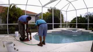 Superior Pools Video on How to Install A Swimming Pool amp Spa Handrails [upl. by Ytteb]