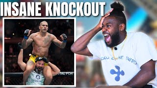 Aljamain Sterling Reacts to Alex Pereiras INSANE Knockout  UFC 295 Reactions [upl. by Toll]