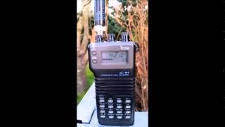 Icom IC R1 SSB demo 3 [upl. by Herra]