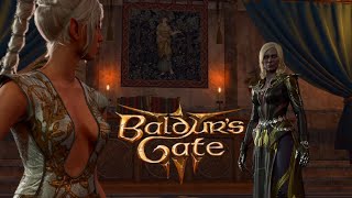 Baldurs Gate 3 🐉 112 Ob das eine gute Idee ist in den Tempel der Shar zu gehen [upl. by Kessler]