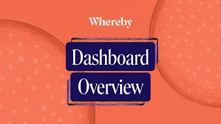 Whereby Embedded Dashboard Overview [upl. by Dorkas]