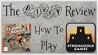 Flamme Rouge Board Game Review [upl. by Euqilegna98]