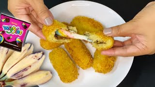 The Best Saging na Saba Recipe na natikman ko sa Earth Ep2  Mommy Rein [upl. by Ahsienet113]