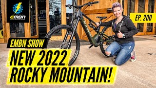 NEW 2022 Rocky Mountain Powerplay  EMBN Show Ep 200 [upl. by Habas]