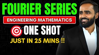 FOURIER SERIES  ONE SHOT  ENGINEERING MATHEMATICS  PRADEEP GIRI SIR [upl. by Inal764]