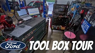 Tool Box Tour Ford Technician [upl. by Rochelle]