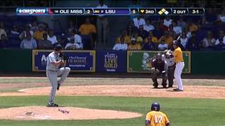 05182013 Mississippi vs LSU Baseball Highlights [upl. by Isma69]