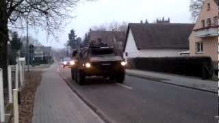 Transportpanzer FuchsWolf und Tankwagen der Bundeswehr [upl. by Nairoc660]