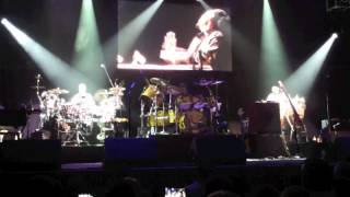 Carlos Santana Percussionist Karl Perazzo amp Paoli Mejias Solos Jingo [upl. by Nylqcaj449]