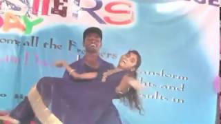 Dance for manohara song at dhone [upl. by Ayatahs]