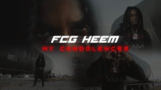 FCG Heem  My Condolences Official Music Video [upl. by Rolyak]