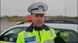 TISPOL 14 noiembrie 2024  actiune de amploare a Serviciului Rutier Tulcea [upl. by Nimsaj]