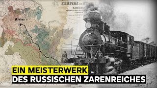 Die Transsibirische Eisenbahn Eine Fahrt vom Zarenreich in die Moderne [upl. by Dillon680]