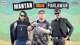 MANTAN BUKAN PAHLAWAN  3PEMUDA BERBAHAYA OFFICIAL LIRIK VIDEO [upl. by Portingale]