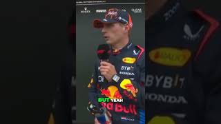 Max Verstappen Post Qualifying Interview 🏁🎤 [upl. by Akeit]