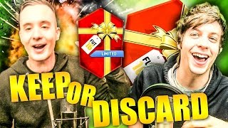 KEEP OR DISCARD  FIFA 16 Pack Opening [upl. by Etiuqram]