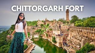 ASIAs Largest Fort Chittorgarh Fort  Jauhar Kund Chittorgarh  Rajasthan Tourists places [upl. by Ateiram]