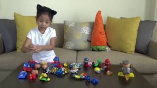 Mr Potato Head Toys  Marvel Super Heroes and Transformers Rescue Bots [upl. by Dasie268]