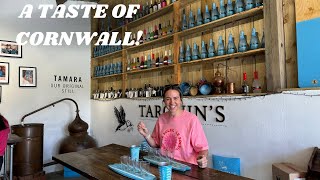 THE BEST OF CORNWALL  TARQUIN’S GIN DISTILLERY TOUR Wadebridge Cornwall [upl. by Etessil]