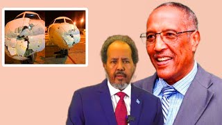 Wararkii u Danbeeyey Laba Diyaaradood oo Isku dhici Gaadhay Hawada Somaliland oo xamar laga Hagayay [upl. by Eclud]