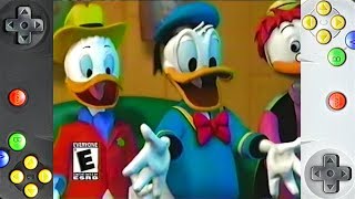 Donald Duck Goin Quackers Nintendo 64\N64\Short Commercial [upl. by Ylrebnik]