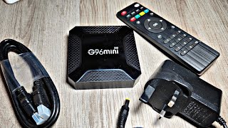 G96 Mini 5G Android TV Box Review [upl. by Catlaina285]