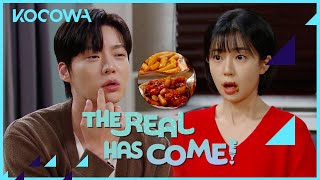 Ahn Jae Hyeon and Baek Jin Hee are getting closer The Real Has Come Ep 13  KOCOWA  ENG SUB [upl. by Kahler]