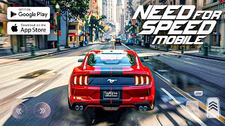 Need for Speed Mobile Game for Android amp iOS  Download amp Gameplay [upl. by Siloa]