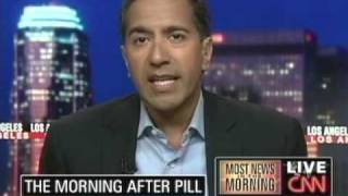 The Morning After Pill Levonorgestrel How It Works CNN Sanjay Gupta [upl. by Esyahc]