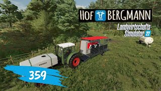 unsere erste Weidemilch  LS22 Hof Bergmann 359  PC Lets Play deutsch [upl. by Esille]