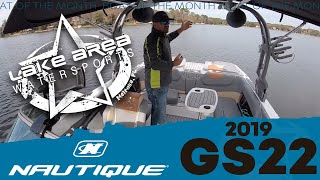 2019 Nautique GS22 For Sale At Lake Area Watersports [upl. by Yearwood]