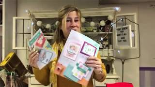 2018 Stampin Up Spring Catalog Unboxing amp Sneak Peeks [upl. by Otina]