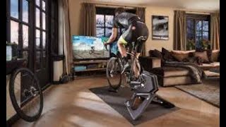 Tacx Neo 2T et mon set up cyclisme Indoor complet [upl. by Zelig490]