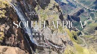 20241109 Day 2  Drakensberg Tugela Falls [upl. by Jaime150]