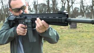 Umarex HK M27 IAR airsoft [upl. by Notxed]