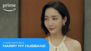 Marry My Husband JiWon Fights Back  Prime Video [upl. by Fellows742]