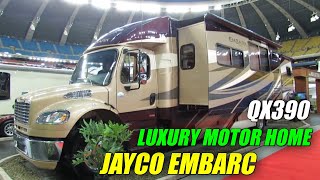 2012 Jayco Embark QX390 MotorHome Exterior and Interior at 2012 Montreal Recreational Vehicle Show [upl. by Riordan]