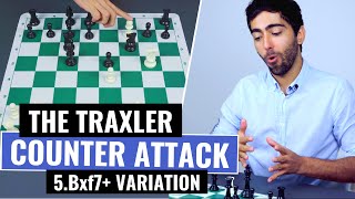 Traxler Counterattack  Part II  Whites Best Play with the 5Bxf7 Variation  IM Alex Astaneh [upl. by Miguel]