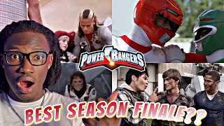 REACTING TO WATCH MOJO TOP 10 POWER RANGERS SEASON FINALE [upl. by Caril]