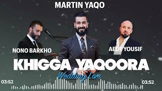 Martin Yaqo  Khigga Yaqoora Live on Stage 2023 [upl. by Hannahoj]