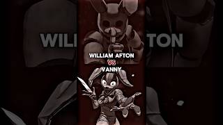 William afton vs vanny viralvideo edit fnaf [upl. by Elletnohs]