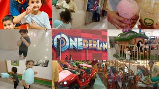 Onederland luckyone  enjoyment with kids  sunday bana fun day [upl. by Aidaas]